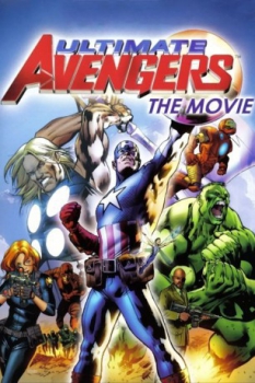 poster Ultimate Avengers: La película
