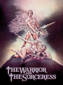poster El guerrero y la hechicera  (1984)