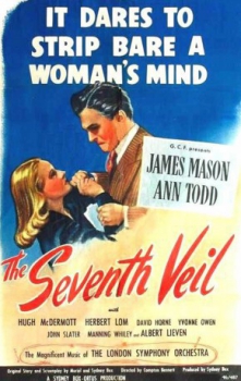 poster El séptimo velo  (1945)