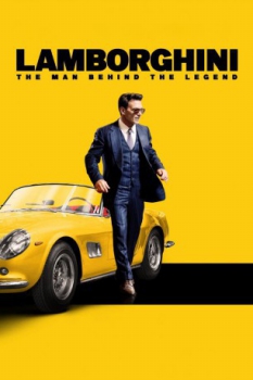 poster Lamborghini: El hombre detras de la leyenda  (2022)