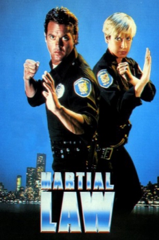 poster Ley Marcial  (1990)