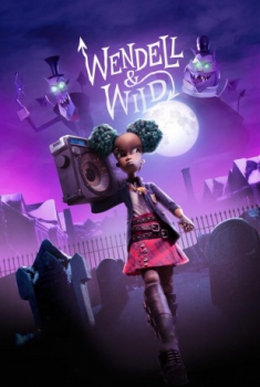 poster Wendell y Wild  (2022)
