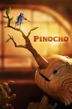 poster Pinocho de Guillermo del Toro  (2022)