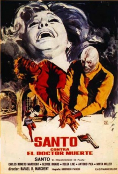 poster Santo contra el doctor Muerte  (1973)
