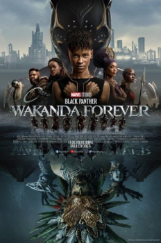 poster Pantera Negra 2: Wakanda por siempre  (2022)