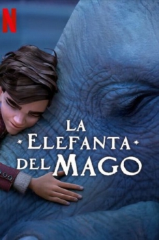 poster La elefanta del mago  (2023)