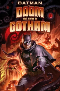poster Batman la perdición que llegó a Gotham