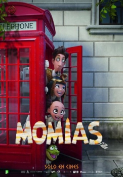 poster Momias  (2023)