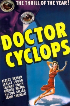 poster Doctor Cíclope  (1940)