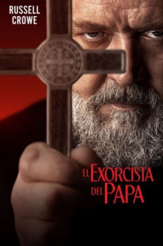 poster El exorcista del papa  (2023)