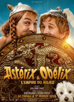 poster Astérix y Obélix: El reino medio  (2023)