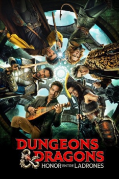 poster Dungeons & Dragons: Honor entre ladrones  (2023)