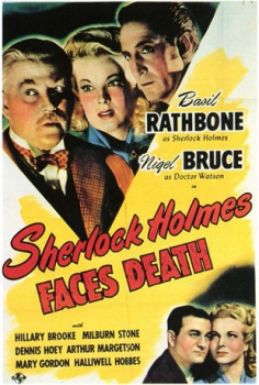 poster Sherlock Holmes desafía a la muerte  (1943)