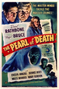 poster Sherlock Holmes y la perla fatal  (1944)
