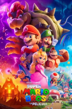 poster Súper Mario Bros. La película  (2023)
