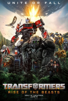 poster Transformers 6: El despertar de las bestias  (2023)