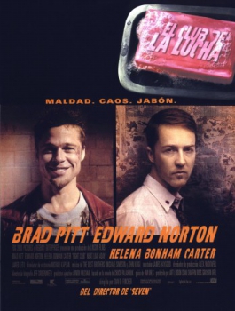 poster El club de la pelea  (1999)