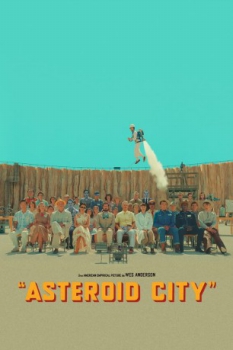 poster Asteroid City  (2023)