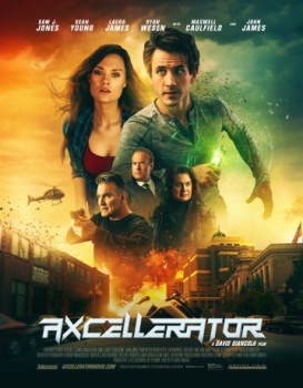 poster Axcellerator  (2019)