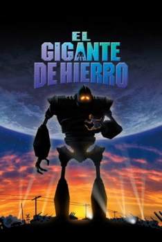 poster El Gigante de Hierro  (1999)