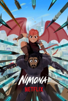 poster Nimona  (2023)