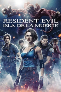 poster Resident Evil: La isla de la muerte  (2023)