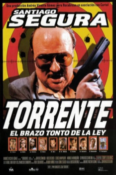 poster Torrente 1: El brazo tonto de la ley  (1998)