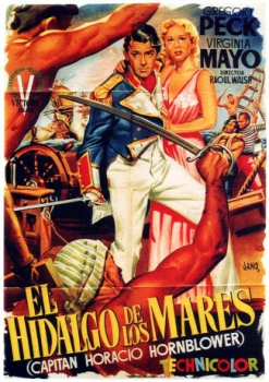 poster El hidalgo de los mares  (1951)