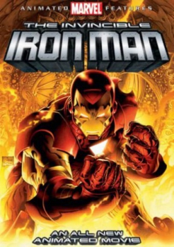 poster Iron Man: El invencible  (2007)
