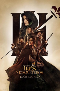 poster Los tres mosqueteros: D'Artagnan  (2023)