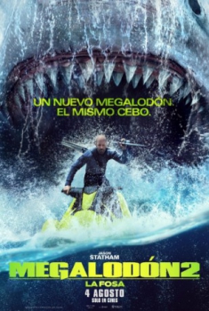 poster Megalodón 2: La fosa  (2023)