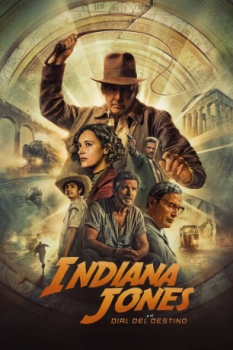 poster Indiana Jones 5: Indiana Jones y el dial del destino  (2023)