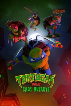 poster Tortugas Ninja: Caos Mutante  (2023)