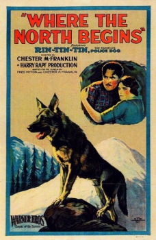 poster Donde comienza el norte  (1923)