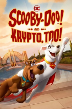 poster Scooby Doo! ¡Y Krypto también!