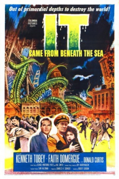 poster Surgió del fondo del mar  (1955)