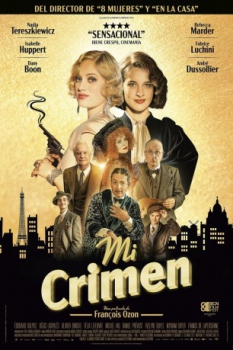 poster Mi crimen  (2023)