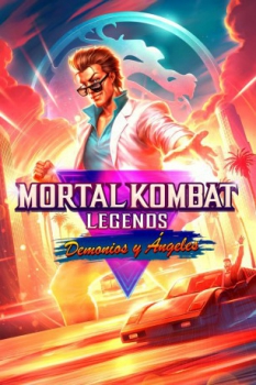 poster Mortal Kombat Legends: Demonios y Ángeles  (2023)