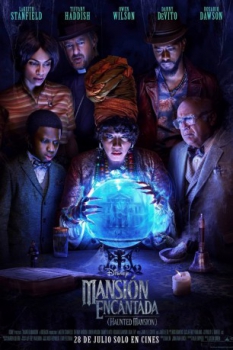 poster Mansion embrujada  (2023)