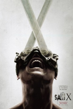 poster Saw X: El Juego Del Miedo  (2023)