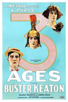 poster Las tres edades  (1923)