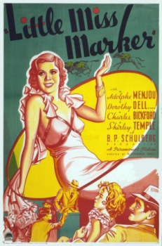 poster Dejada en prenda  (1934)