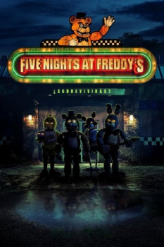 poster Five Nights at Freddy's  (2023)