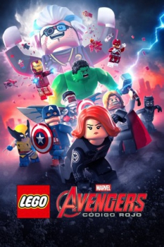 poster LEGO Marvel Avengers: Código rojo  (2023)