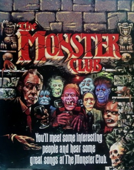poster El club de los monstruos  (1981)