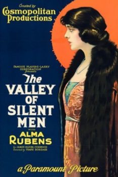 poster El valle de los hombres silenciosos  (1922)