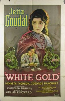 poster El toisón de oro  (1927)