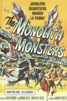 poster Monstruos de piedra  (1957)