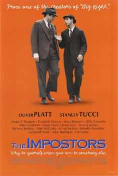 poster Los impostores  (1998)