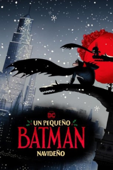 poster Un pequeño Batman navideño  (2023)